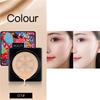 Air Cushion Mushroom Head CC Cream Moisturizing Concealer Makeup Base Primer Liquid Foundation Natural Face Makeup Cosmetics