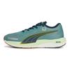 Puma Кроссовки First Mile x Velocity Nitro 2 Adriatic Fresh Pear Женские Синий Dark-Night 377292-02
