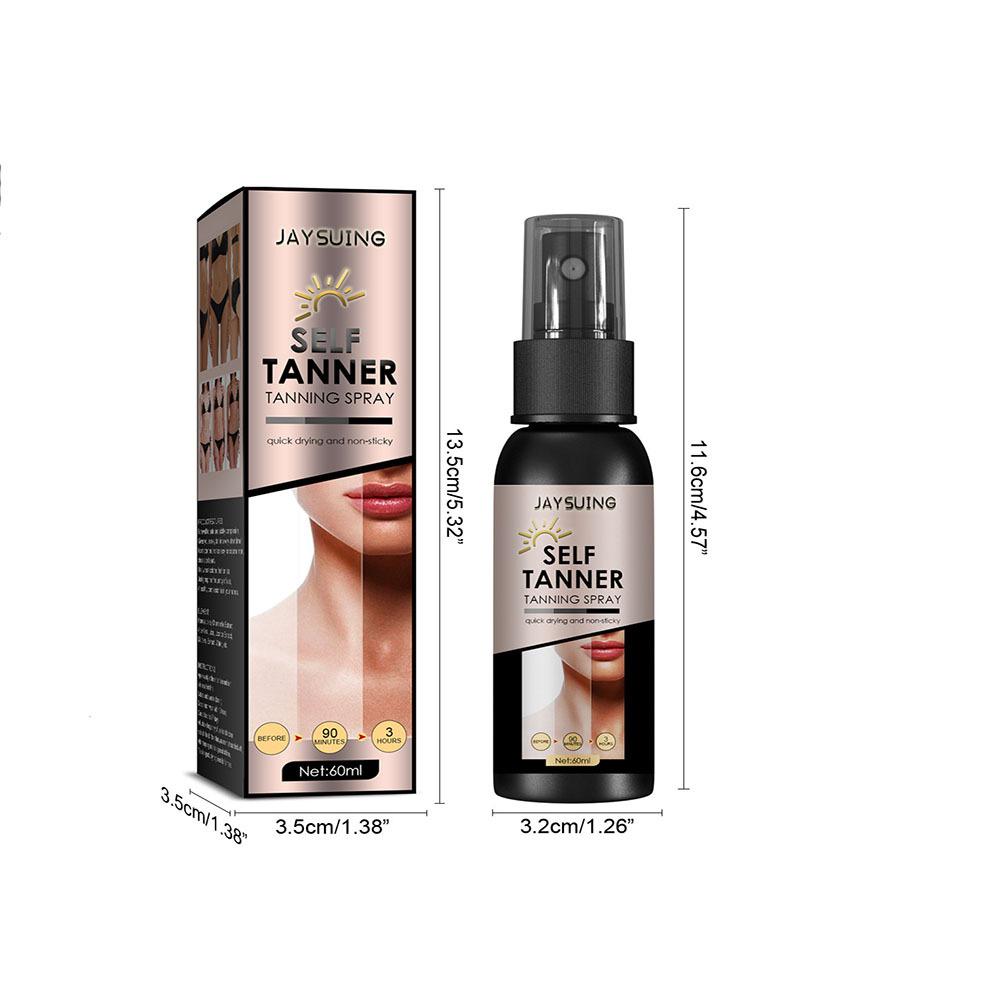 Получите бронзовое сияние с увлажняющим и питательным эффектом - спрей-бронзатор Wheat Skin