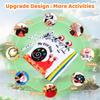 Baby Cloth Book, Soft Sensory Book High Contrast Books Preschool Learning Toys Activity