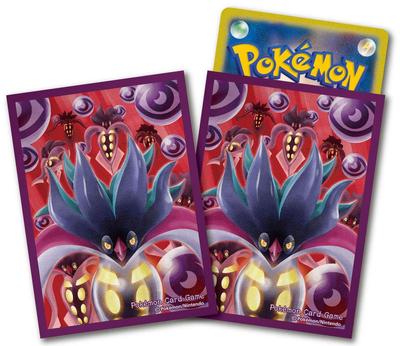 POKEMON Карточная игра Deck Shield Super Karamanero 64 предмета Покемон рукава