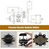 1Pcs High Quality Forward Reverse Switch 10A 3 Gears