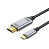 Кабель-адаптер USB C на HDMI 4K 60 Гц, адаптер Type C, кабель-конвертер HDTV для iPhone 15, USB-C HDMI адаптер