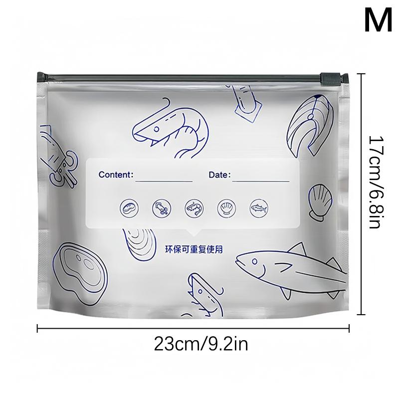 10 шт. Пакеты из алюминиевой фольги для сохранения свежести, самозаклеивающиеся, многоразовые упаковочные пакеты, светонепроницаемые, утолщенные пакеты для хранения продуктов, пакеты для хранения фруктов