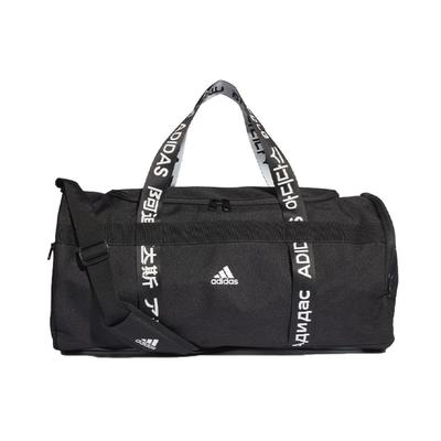 adidas 4ATHLTS Полиэстеровая Сумка-Тоут Сумка на Плечо Сумка Кроссбоди Дорожная Сумка Багажная Сумка Среднего Размера Унисекс Черная Adidas FJ9352