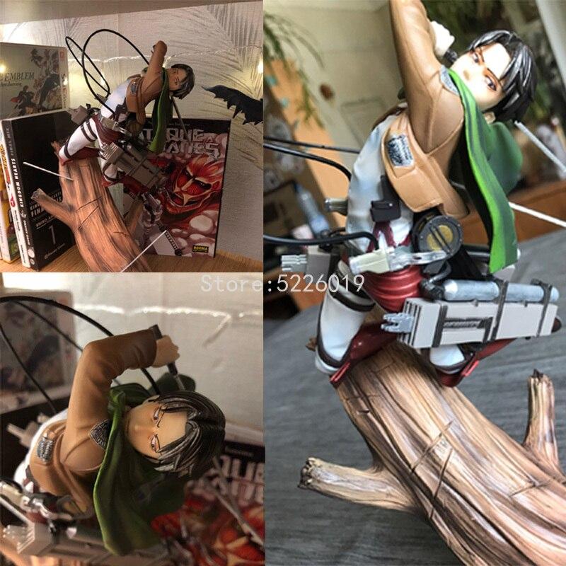 Attack On Titan Anime Figure Action Figure 213 #Figure 417 #375 #207 #Eren Yeager 390 #Figurine Toys
