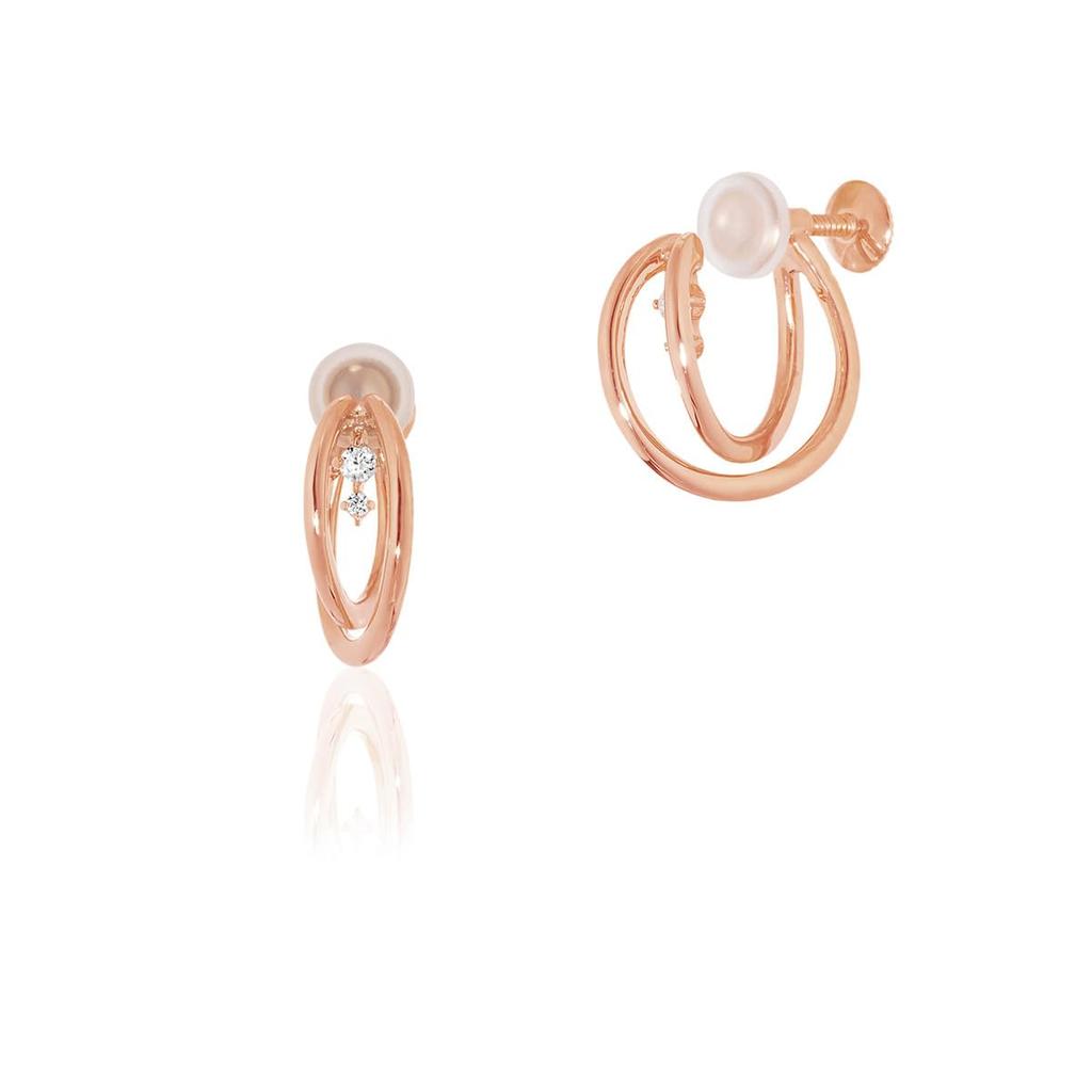 Silver Earrings 112344151922 [4℃]