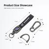 Volvo Zinc Alloy Keychain Car Leather key chain Accessories For Volvo Xc60 Xc90 V40 V60 S60 V50 V90 S80 C40 XC40 V70 XC70 Rdesig