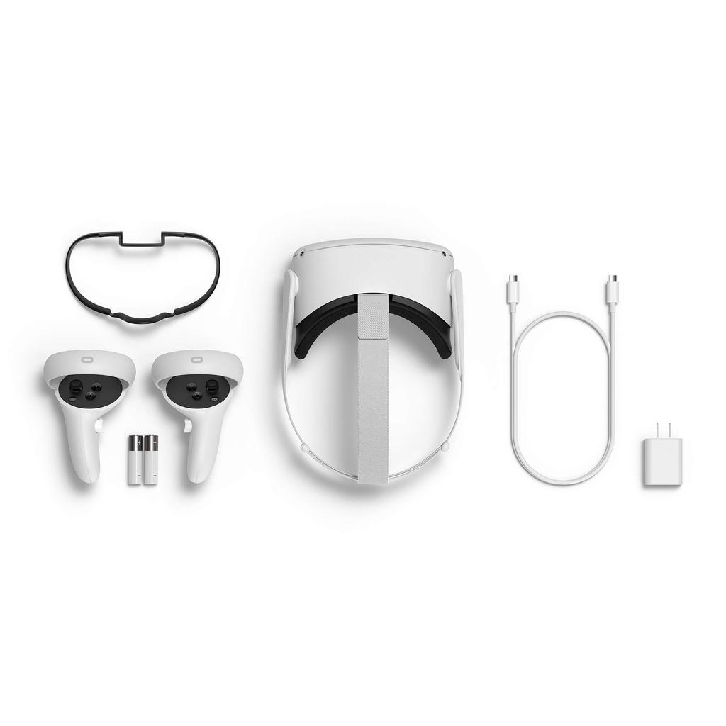 Oculus Quest wireless VR 2 — Абсолютно универсальная гарнитура — 256 ГБ