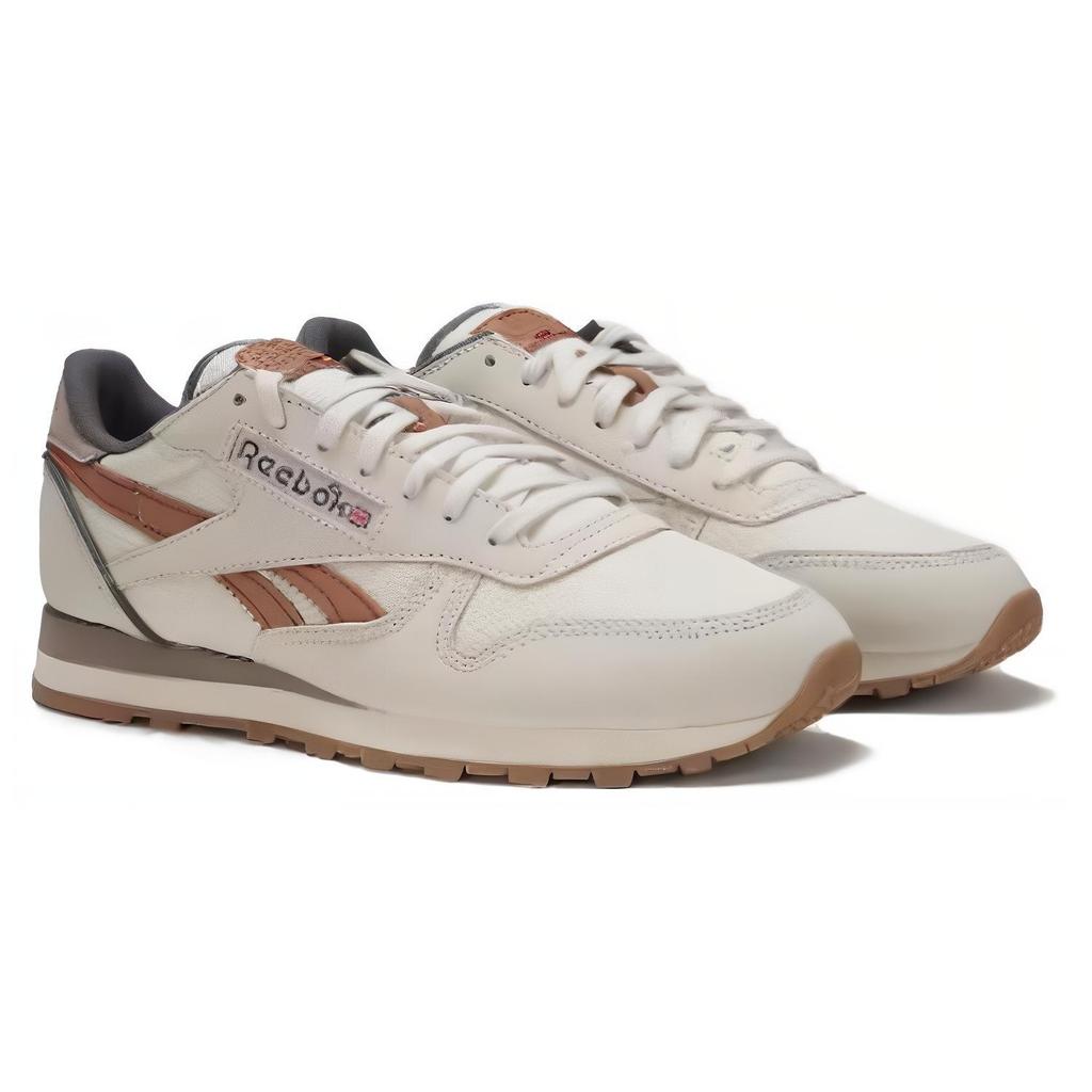 Reebok Классическая кожаная винтажная модель 1983 года 'Chalk' мужская 100200863