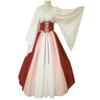 Halloween Medieval Renaissance Women's Cosplay Dress Costume
