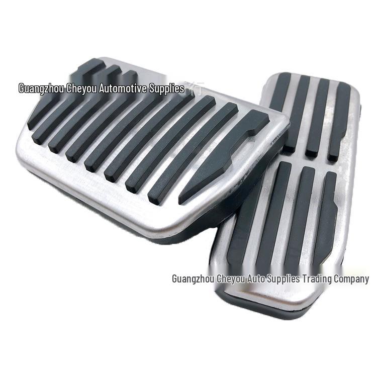 Педаль акселератора из нержавеющей стали для Jaguar XFL, F-TYPE, XJ, XF, XE, F-PACE