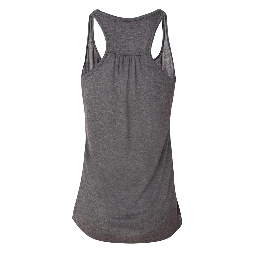 Bella Ladies/Womens Flowy Racerback Tank Top