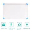 Dry Erase Magnetic White Board 8" X 12" Double-Sided Desktop Whiteboard with Stand Portable Small Whiteboard for Home Office School Drawing