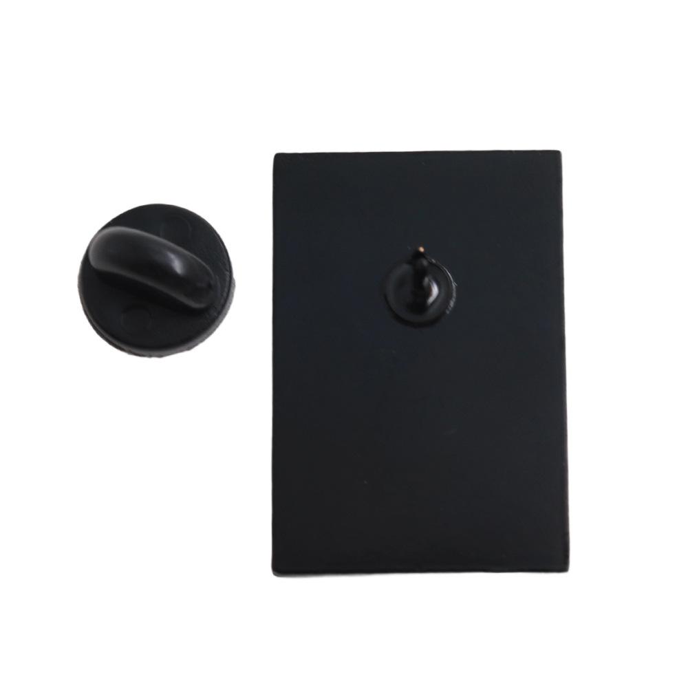 Значок-булавка в стиле Sci-Fi Wasteland Game - Брошь "Ребенок из Убежища" для Рюкзака или Карманный Аксессуар для Любителей Игр