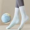 Gradient Color Mid-Tube Yoga Socks Women Silicone Non-Slip Stocking Professional