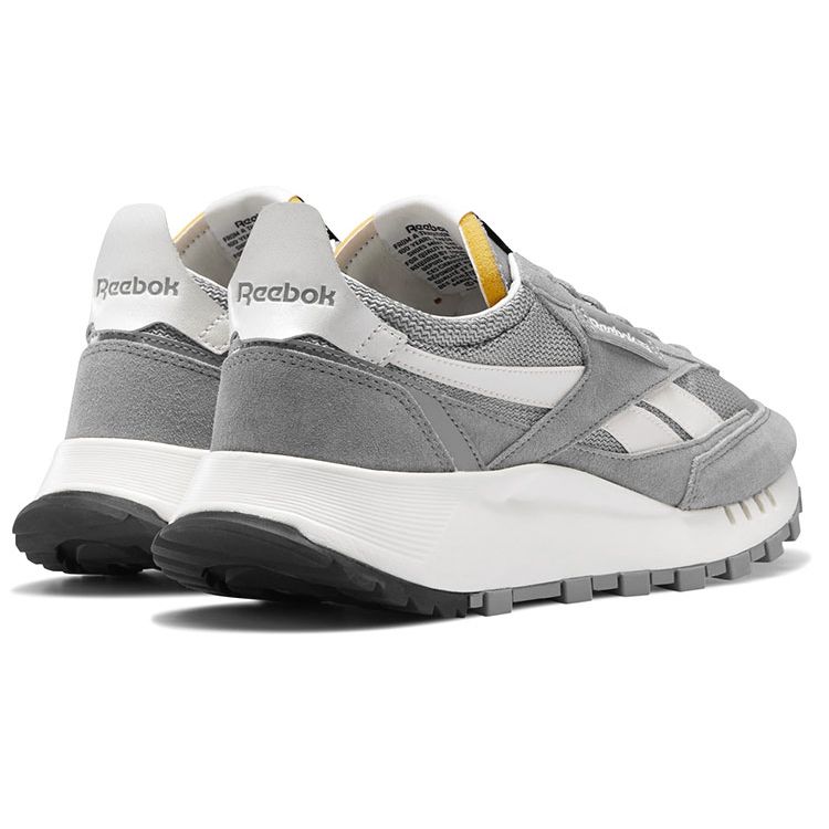 Reebok Классическая кожаная коллекция Legacy Мужская Однотонный серый S24171