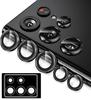 Camera Film for Galaxy S22 Ultra SCG14 Camera Protective Film for Galaxy S22 Tempered Independent Overexposure Aluminum Alloy Camera Cover [Kakuki]