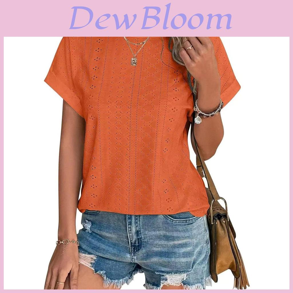 Urban Style T Shirt For Women With Cotton Polyester Blend Comfortable Casual Fit