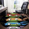 1pc TurtlesChair Carpet for Office, Non-slip, Soft and Durable Office Rug for Interior Decoration, Perfect for Office yy250925158