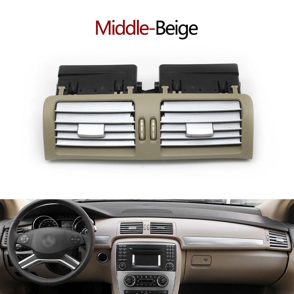 Car Front Dash Left Right Air Conditioner AC Vent Grille Outlet Assembly For Mercedes Benz W251 R Class R300 R320 R350 R400 R500