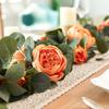 Artificial Simulation Green Plants: Eucalyptus Leaves, Orange Peonies, Vines, Home Dining Tables, Wedding Vines