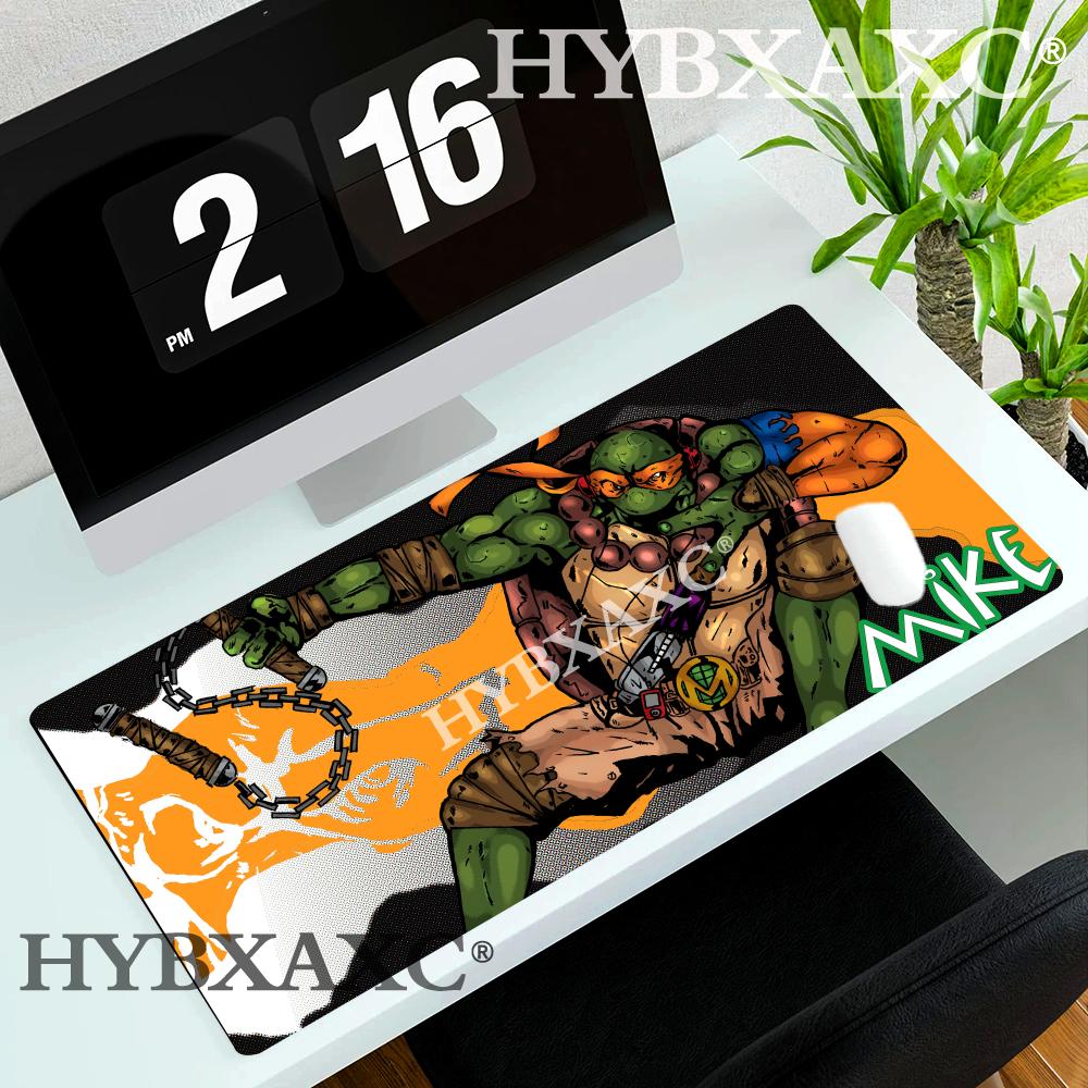 HYBXAXC TTeenage MMutant Ninja TTurtles Mouse Pad XXL Gaming Large Mouse pad Gamer Carpet PC Desk Mat keyboard pad Computer