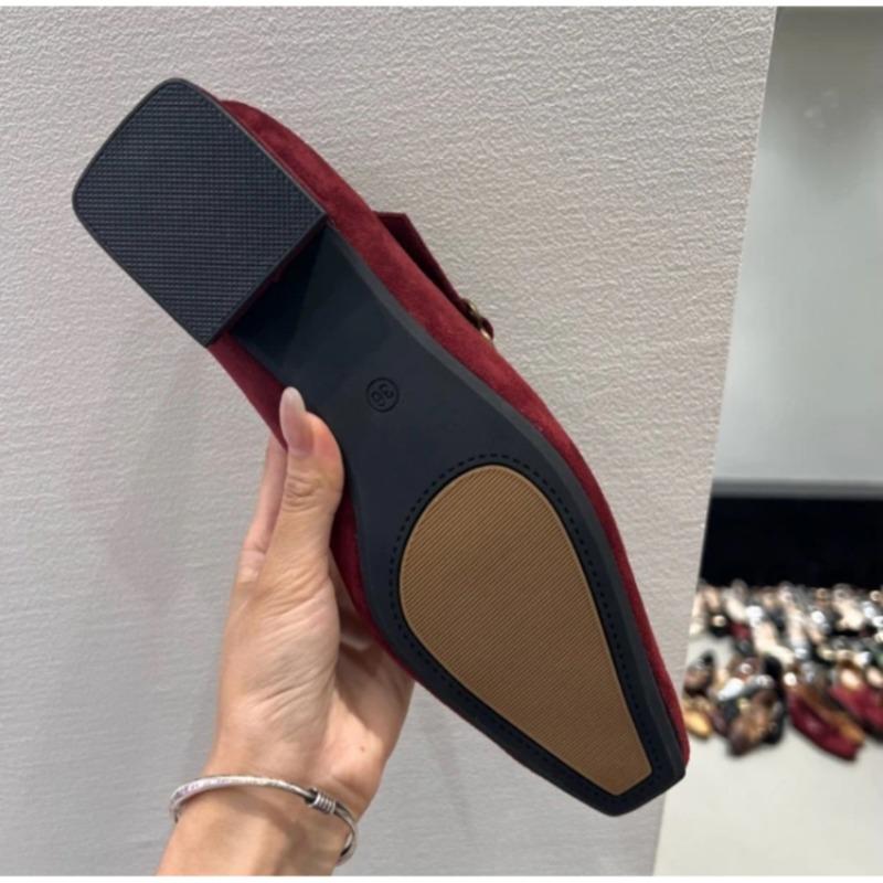 Fashion 2024 Leather Leopard Print Ballet Flats Women Mary Janes Shoes Brand New Trendy Buckled Crossover Leisure Comfy Flats