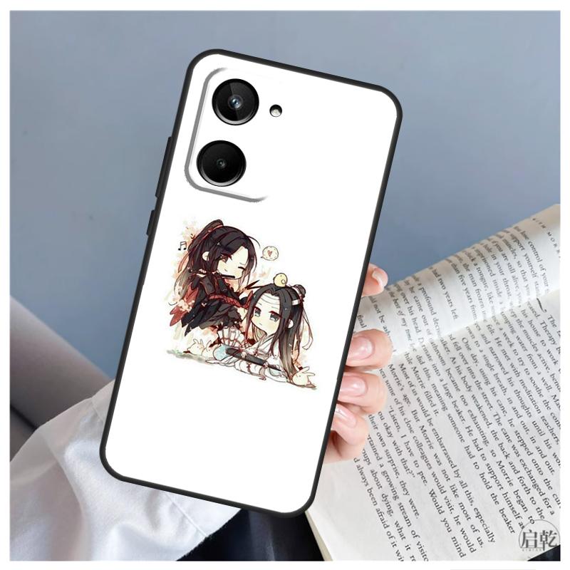 Mo Dao Zu Shi Case For Realme C51 C55 C53 C35 C33 C30 C67 C21Y C25s C15 9 10 11 12 Pro Plus GT Neo 5 Cover