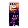 Чехол для Motorola Razr 50 Ultra Пластиковый Жесткий Окрашенный Мультяшный Прозрачная Задняя Крышка Чехол для Motorola Razr 50 5G Жесткий ПК Чехол 50
