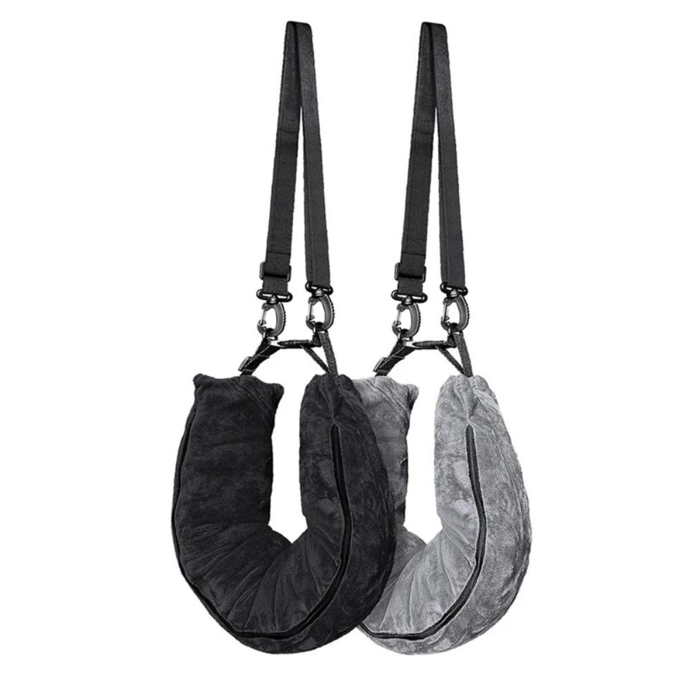 Fillable Travel Neck Pillow Filled Pillow Stuff Neck Pillow Storage Bag U-Shaped Pillow Flight