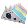 Ladder Hamster Hideout Hamster Slide Hut Pets Accessories Hamster Cage Sleeping Nest Hamster House