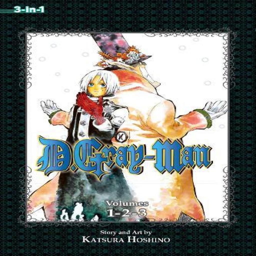 D.Grayman 3in1 Edition Vol. 1 by Katsura Hoshino Paperback Book 9781421555676