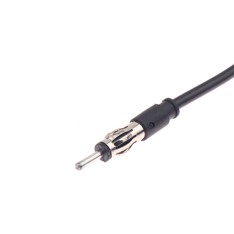 38 см автомобильный Fm Am радио автомобильный антенный удлинитель кабель шнур разъем Din коаксиальный кабель автомобильный радио антенный удлинитель кабель