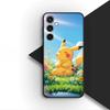 Чехол для телефона для Samsung Galaxy S25 S24 S23 FE Ultra Plus S7 Edge S25+ S23+ A56 5G Мягкий чехол Charmander P-Pokemons P-Pikachus GO