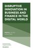 Книга Disruptive Innovation In Business and Finance In the Digital World