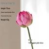Lotus Flower & Leaf with Stem, Lotus Seed Pod, Artificial Floral Arrangement for Living Room or Courtyard Decoration