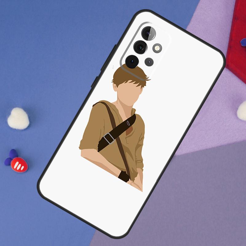 Чехол The Maze Runner для Samsung Galaxy A15 A54 A34 A14 A13 A53 A16 A26 A36 A56 A12 A22 A32 A52 A06 A35 A55