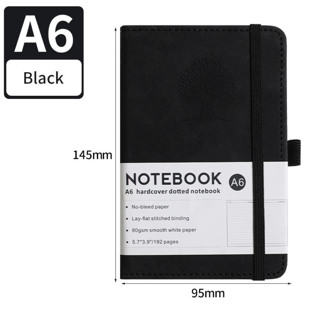 192 Pages Notepad Thickened Diary Book High Quality A6 Notebook Students