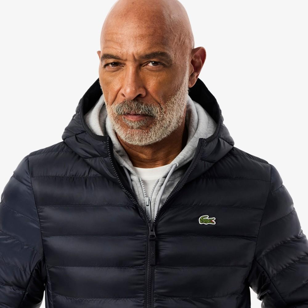 Lacoste Мужская легкая утепленная куртка с капюшоном THERMORE BH7228-55NHDE