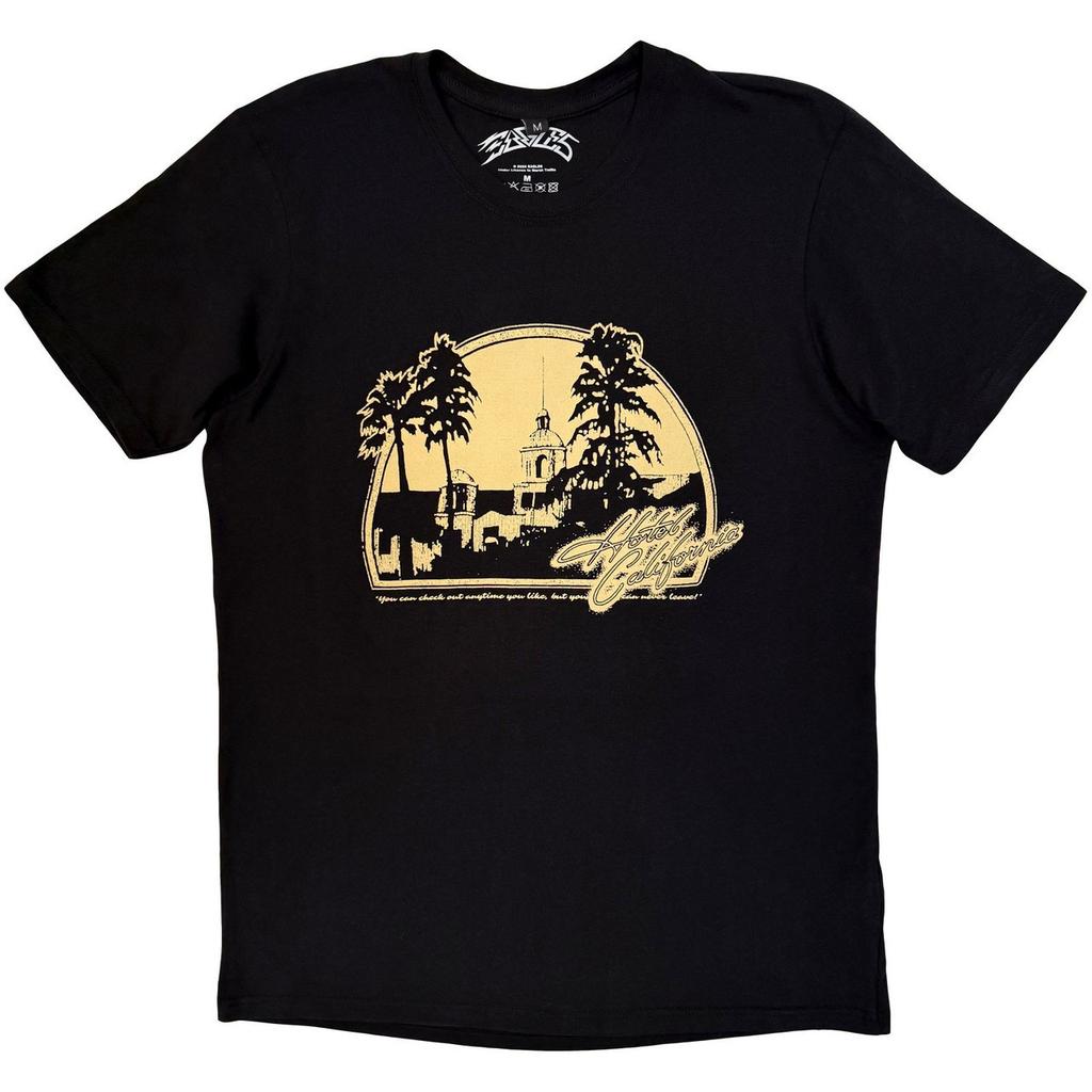 Eagles Hotel California Premium TShirt Unisexs