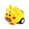 Bunny Animal Cartoon Toy Car Plastic Vehicle For Children Hand And Brain Skills