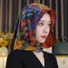 Breathable Hijab Cap Sun-Resistant Scarves Cap New Fashion Baotou Hat  Spring Summer