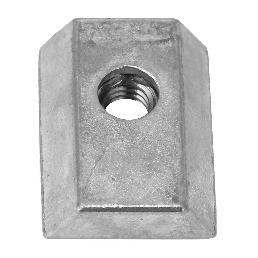 Z042M Гайка с одним шлицем из цинкового сплава для крепления деталей токарного станка Аксессуары