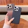 Матовый чехол-накладка цвета карбона для IPhone 16 15 Pro Max MagSafe Магнитный Жесткая задняя крышка из ПК Сплав Защита камеры Защитные чехлы для телефона