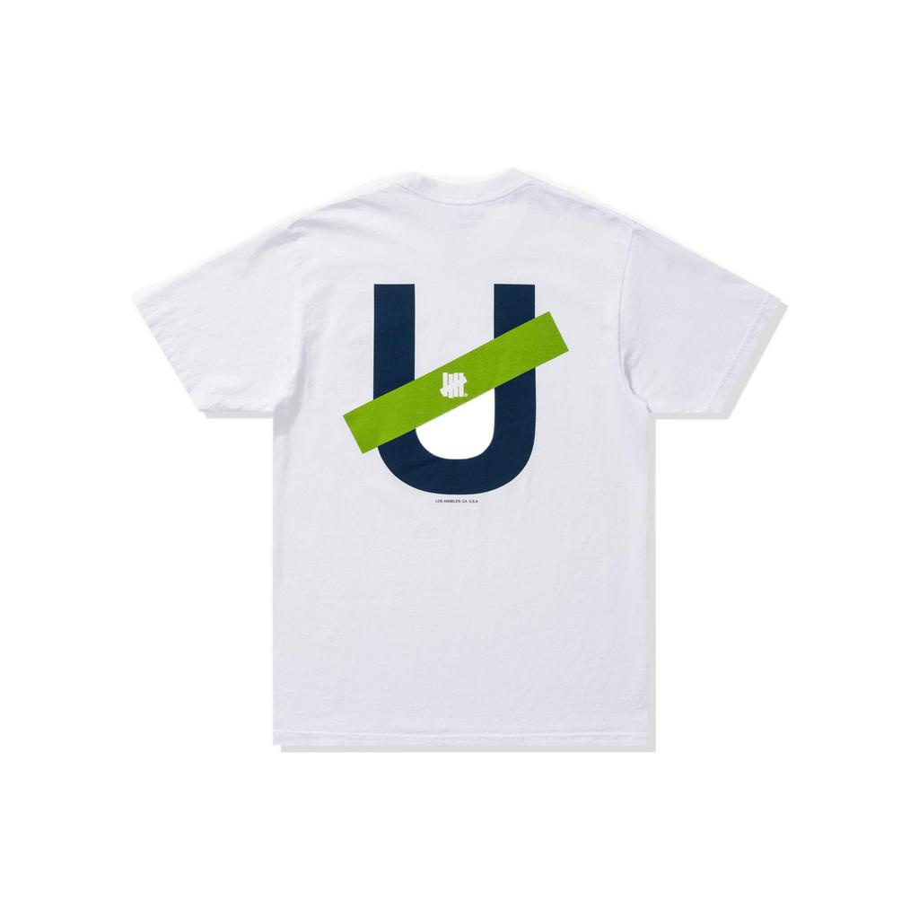 UNDEFEATED T-Shirts Men's Crew Neck Moderate Straight Fit UE32GSS01M