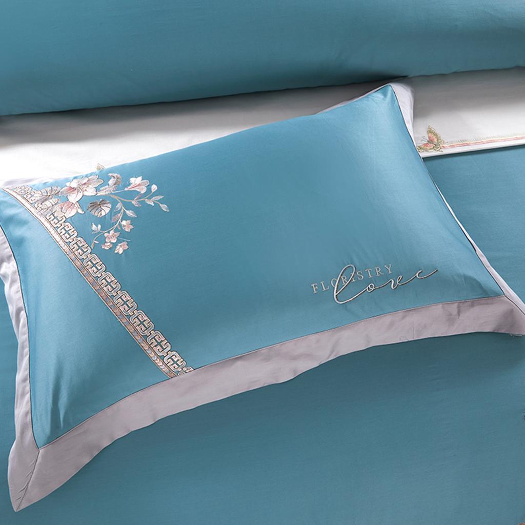 100 Thread Cotton New Chinese Style High-End Embroidery Four Piece Set