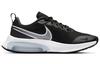 Nike Дышащие низкие детские беговые кроссовки Nike Air Zoom Arcadia Черно-белые Унисекс CK0715-001