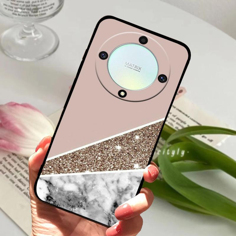 Чехол для Honor Magic6 Lite 5G, противоударный, из мягкого ТПУ-силикона, чехол для телефона для Honor Magic 6 Lite 5G, Capa, мультяшный, Magic6Lite, 6 Lite