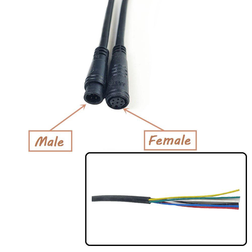 Conversion Cable Ebike Bafang Display Julet Basic Cable Ebike Display Cable Ebike Connector Cable